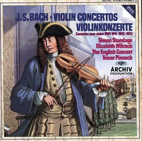 Violinkonzerte BWV 1041-43 Classical