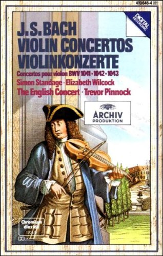 Bach-Pinnock-Concertos Violon Music