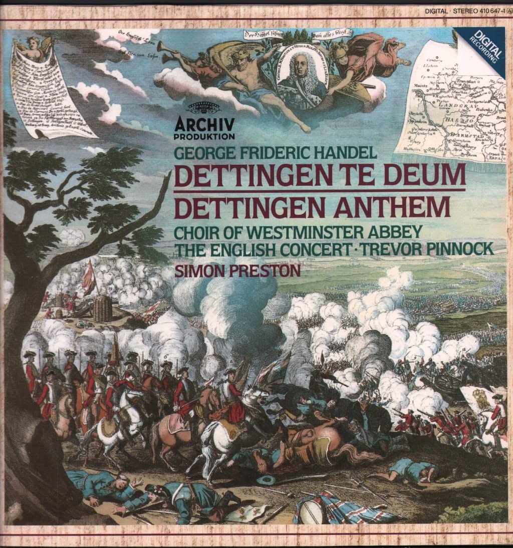 Dettingen Te Deum, Dettingen Anthem Classical