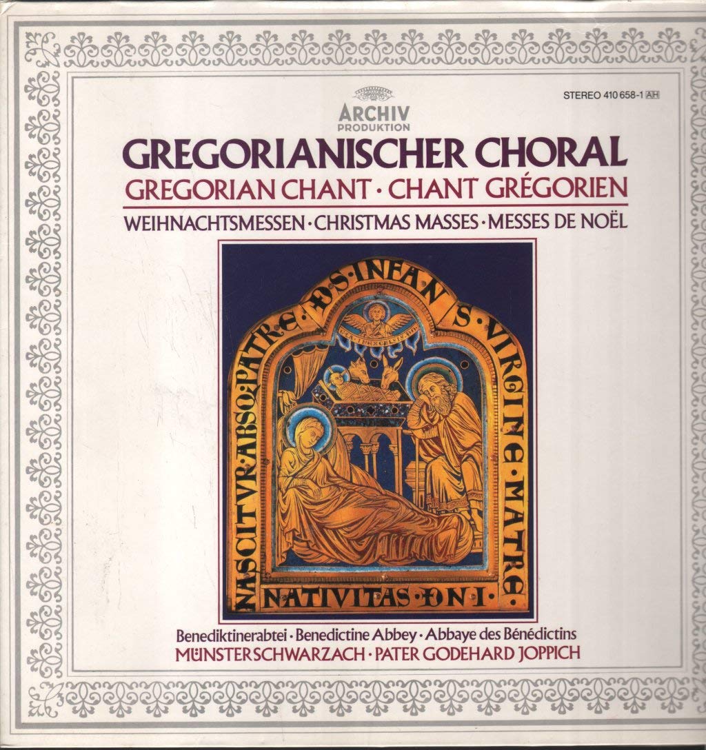 Gregorianischer Choral - Weihnachtsmessen (FOC) Music