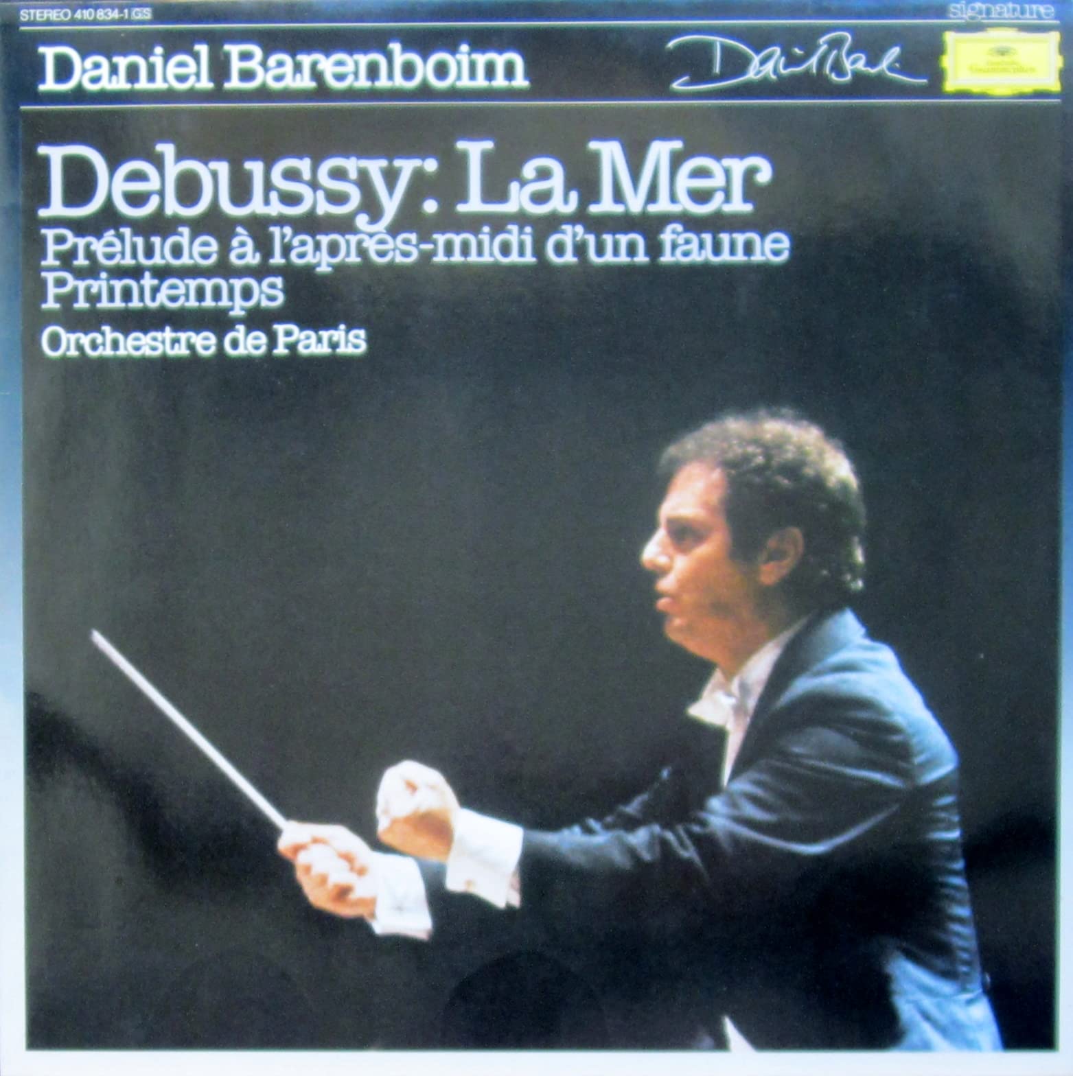 Debussy: LA MER / Prelude a l'apres-midi d'un faune / Printemps Music