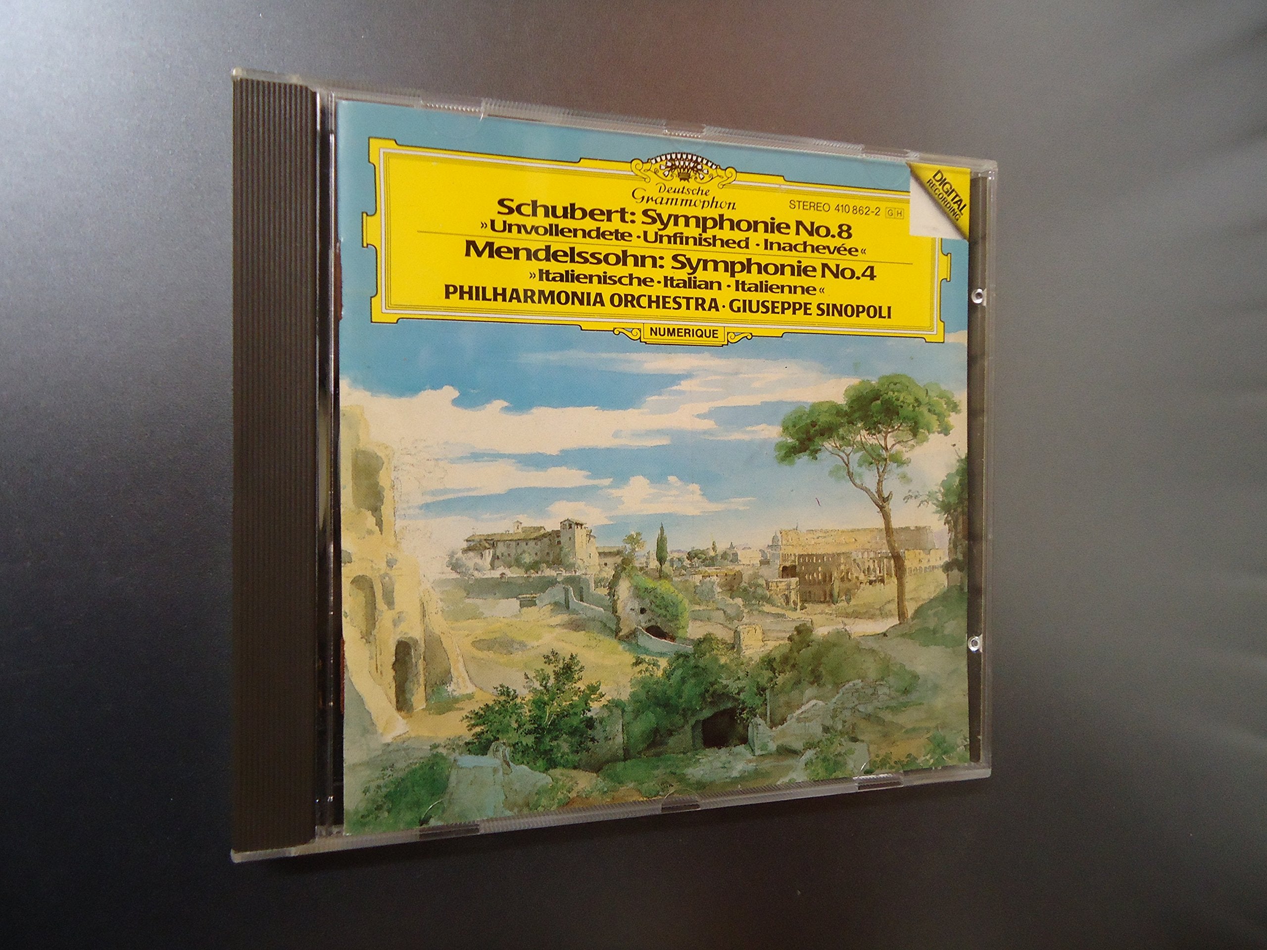 Schubert: Symphonie No. 8 / Mendelssohn: Symphonie No. 4 Classical