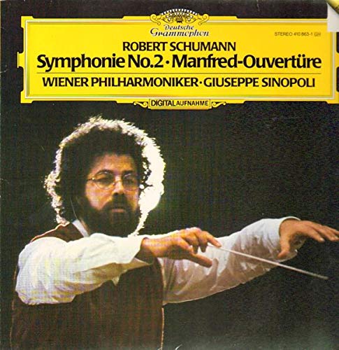 Symph No.2, Manfred-Ouovertüre - Wiener Philh, Sinopoli Music