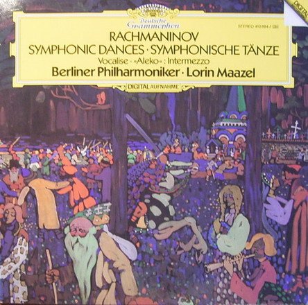 Rachmaninov-Maazel -Danses Symphoniques cd