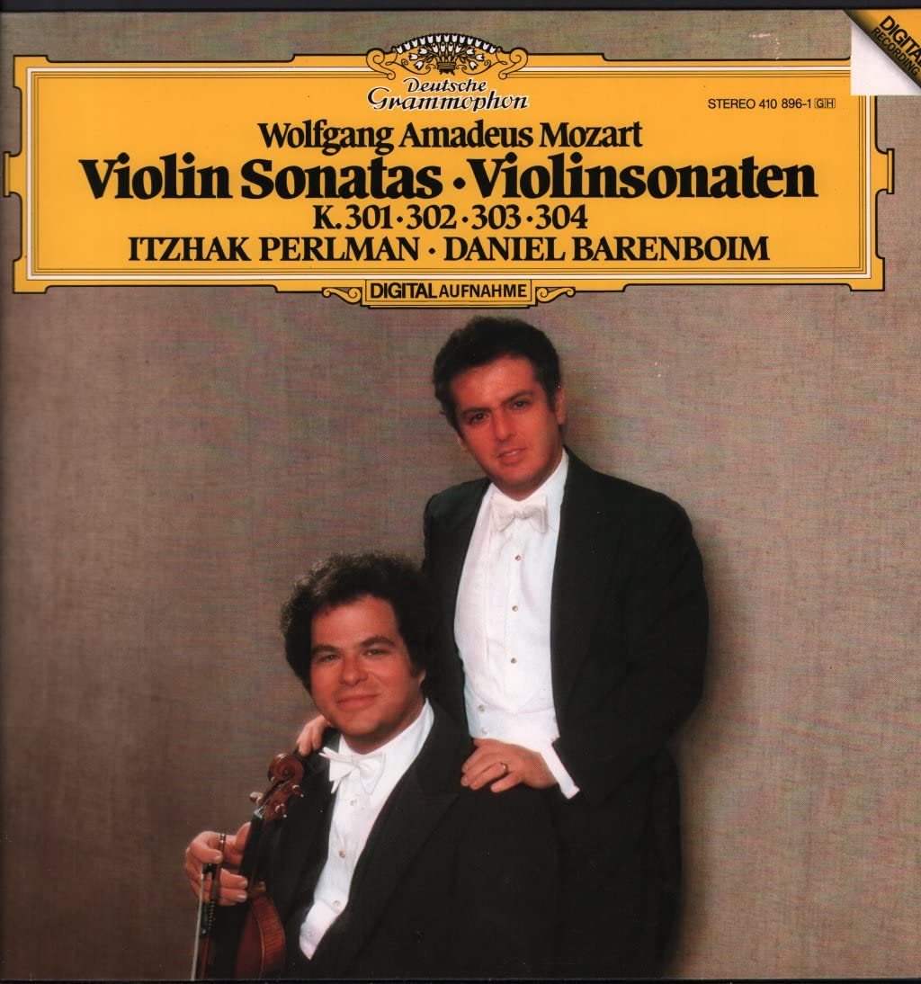 Mozart: Violinsonaten / Violin Sonatas KV 301-304 Music