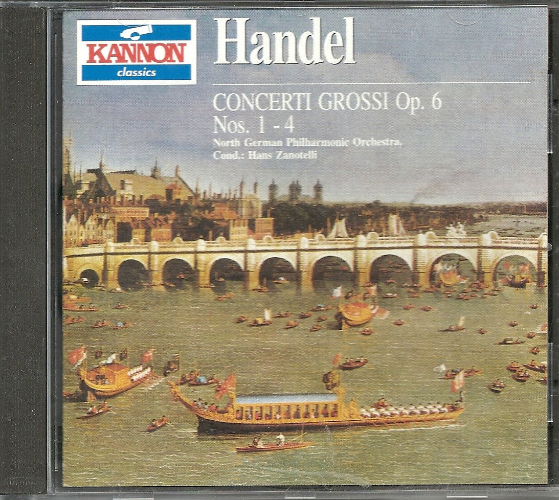 Händel: Concerti Grossi Op. 6, 1-4 Classical