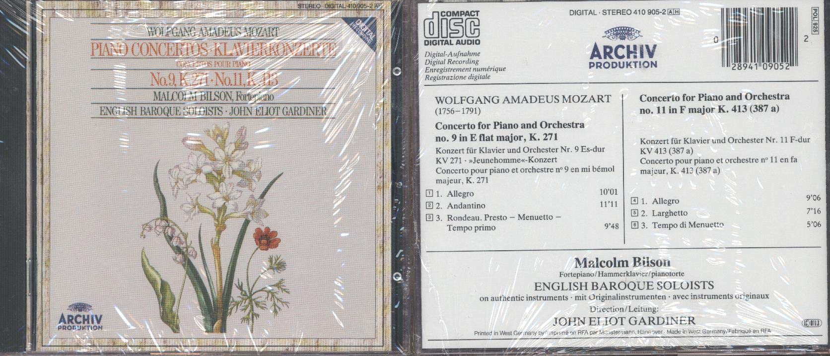 Piano Concerti 9 & 11 Classical