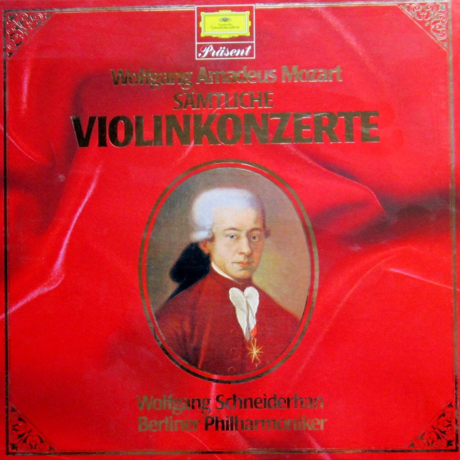 Mozart: Sämtliche Violinkonzerte Classical
