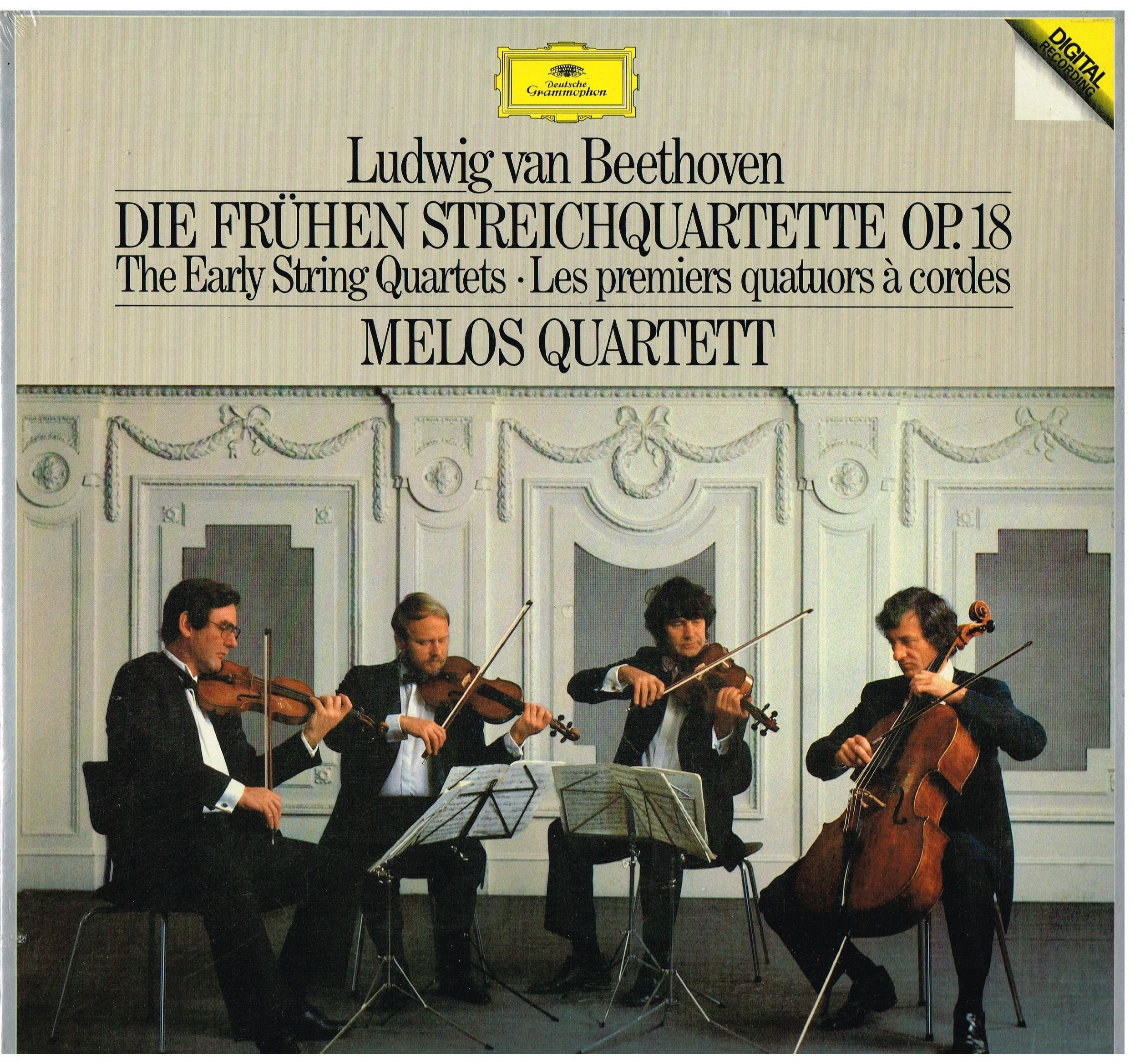 Beethoven: Die frühen Streichquartette op.18 Music
