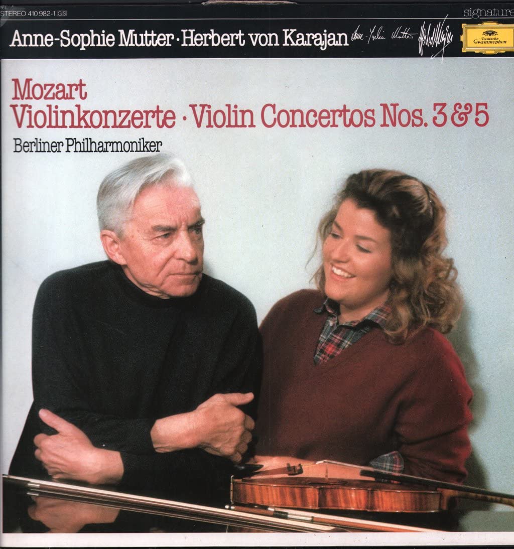 Mozart: Violinkonzerte Nr. 3 & 5 Music