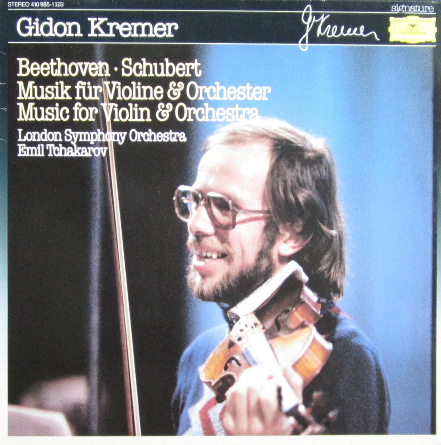 Beethoven / Schubert: Musik für Violine & Orchester / Music for Violin & Orchestra Music