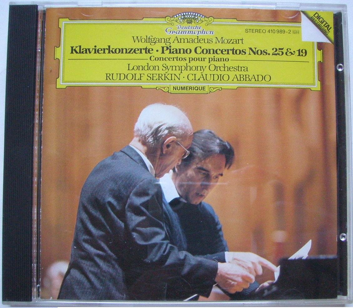 KLAVIERKONZERTE 19+25 Classical