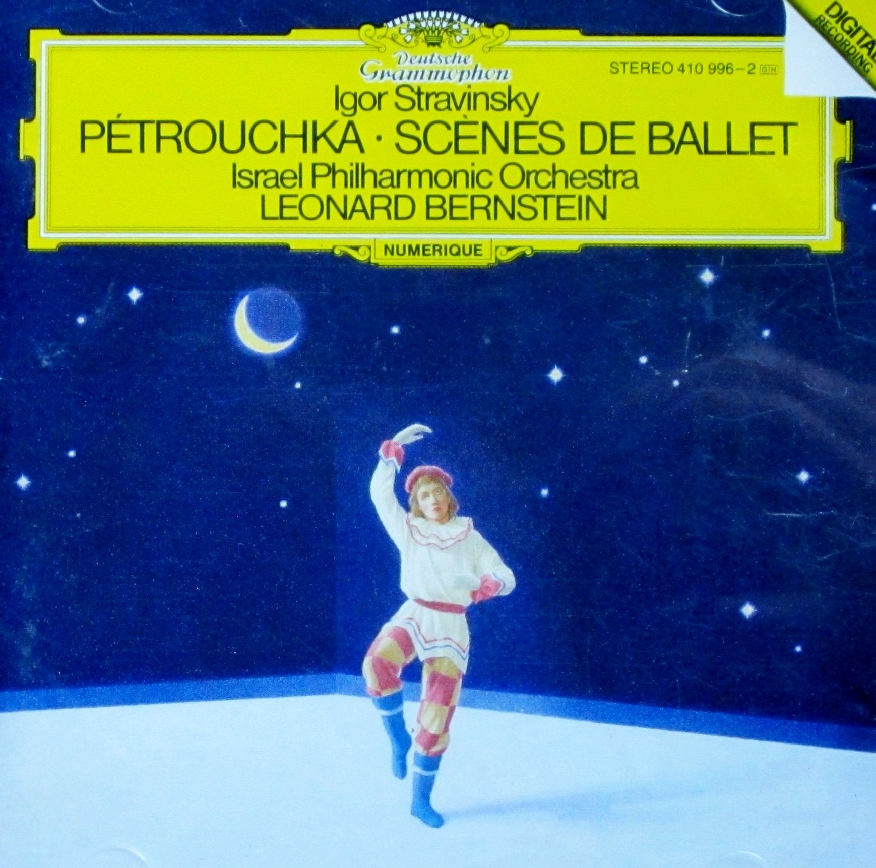 Stravinsky:Petrouchka/Ballet Classical