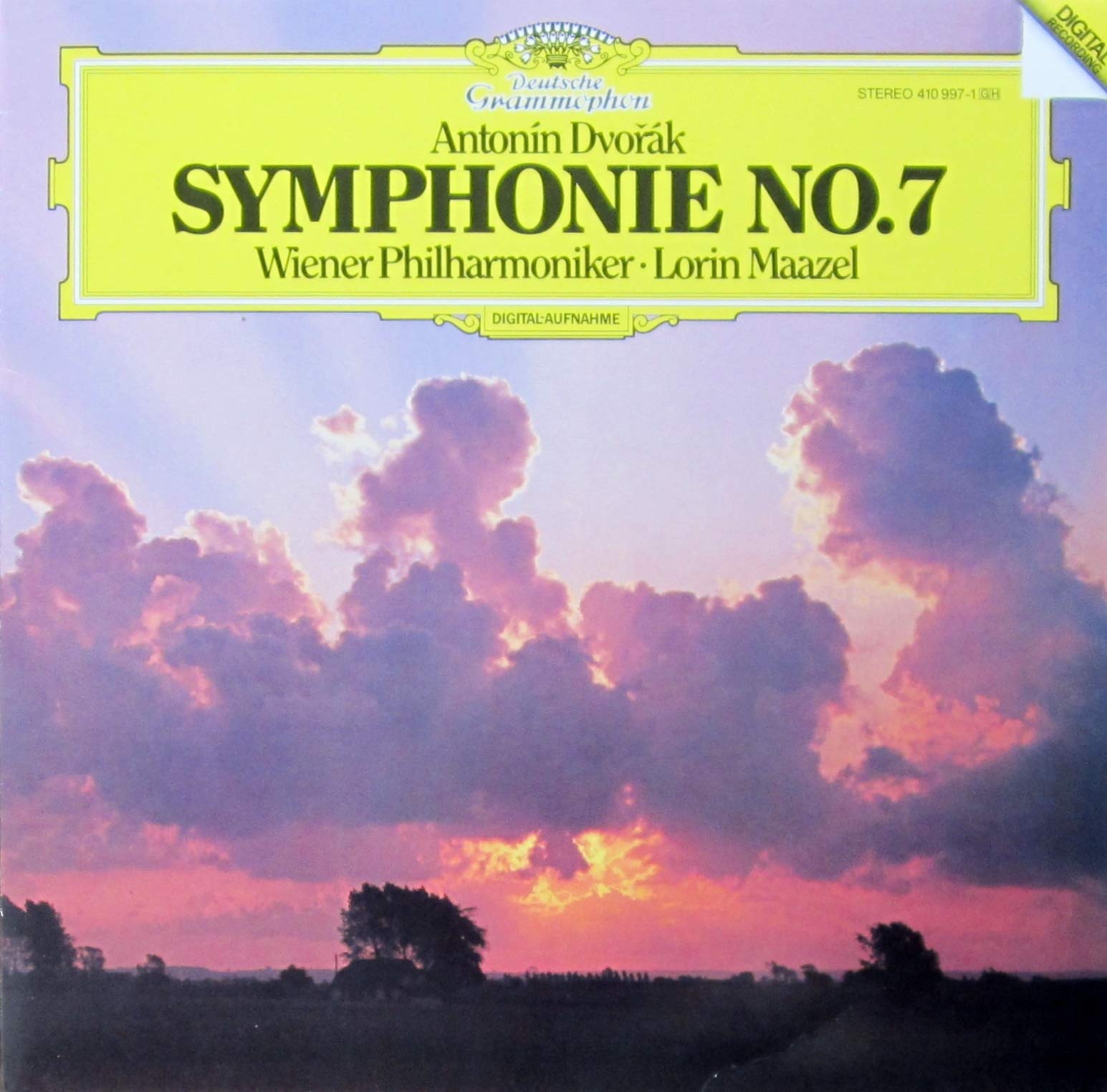 Symphonie No.7 (Wiener Philharmoniker, Lorin Maazel) cd