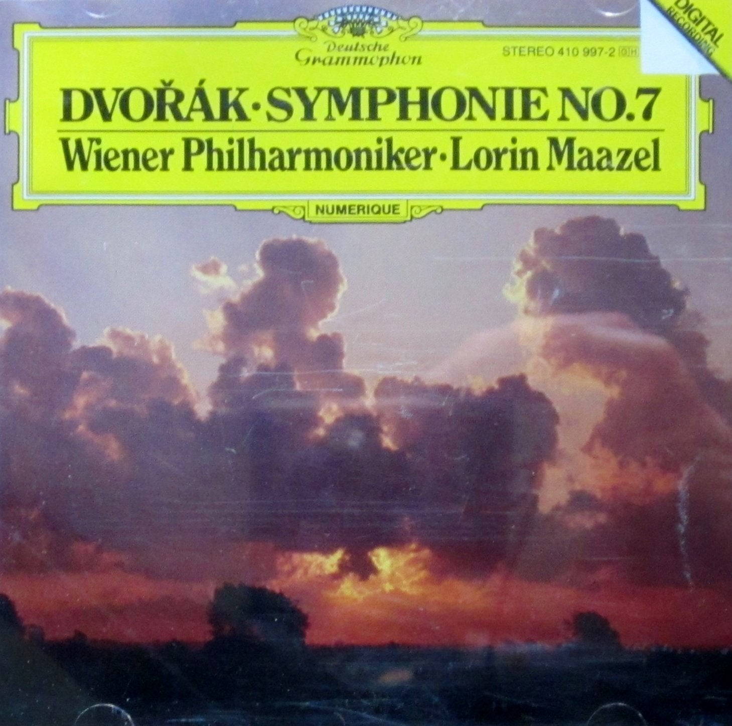 Dvorak:Symphonie No. 7 Classical