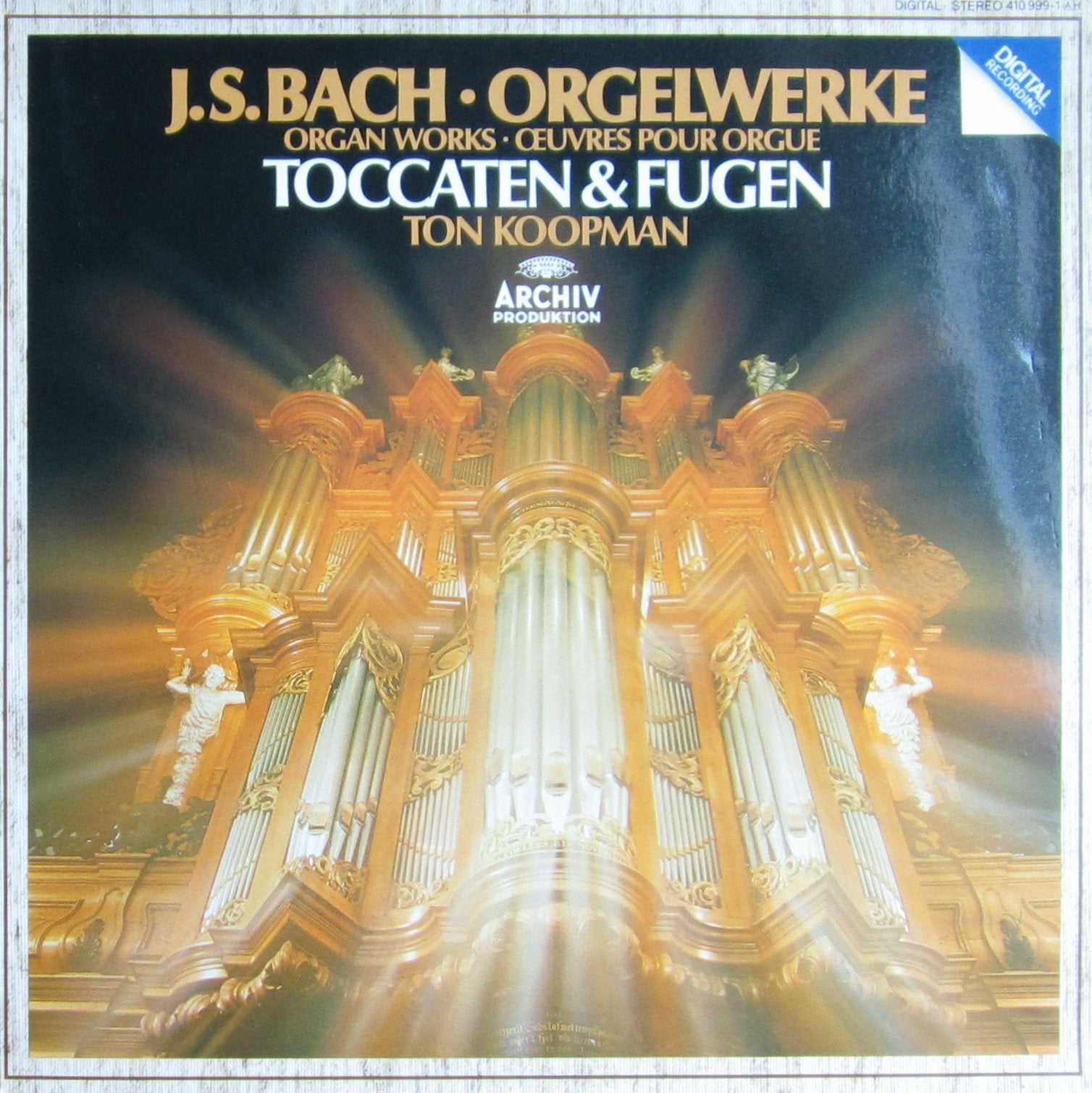Bach - Orgelwerke / Organ Works: Toccaten & Fugen Music