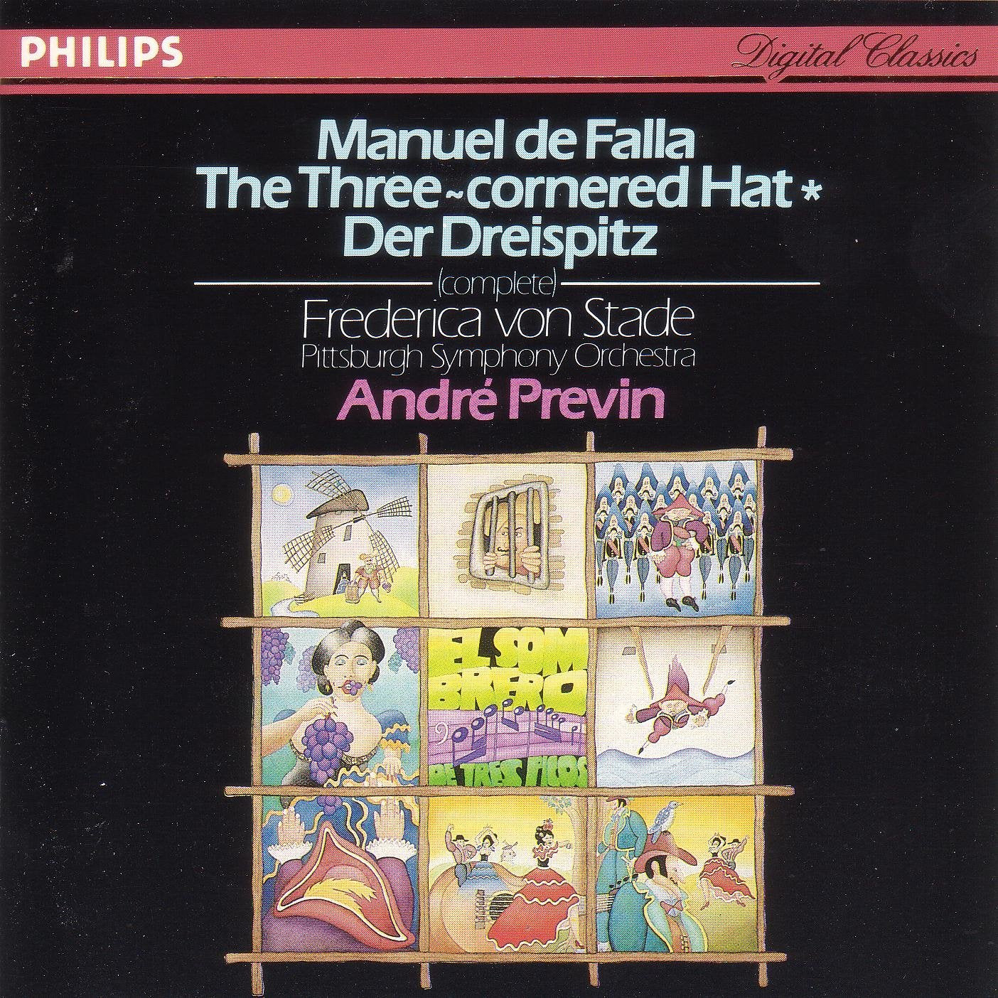 The Three-Cornered Hat / Der Dreispitz Classical