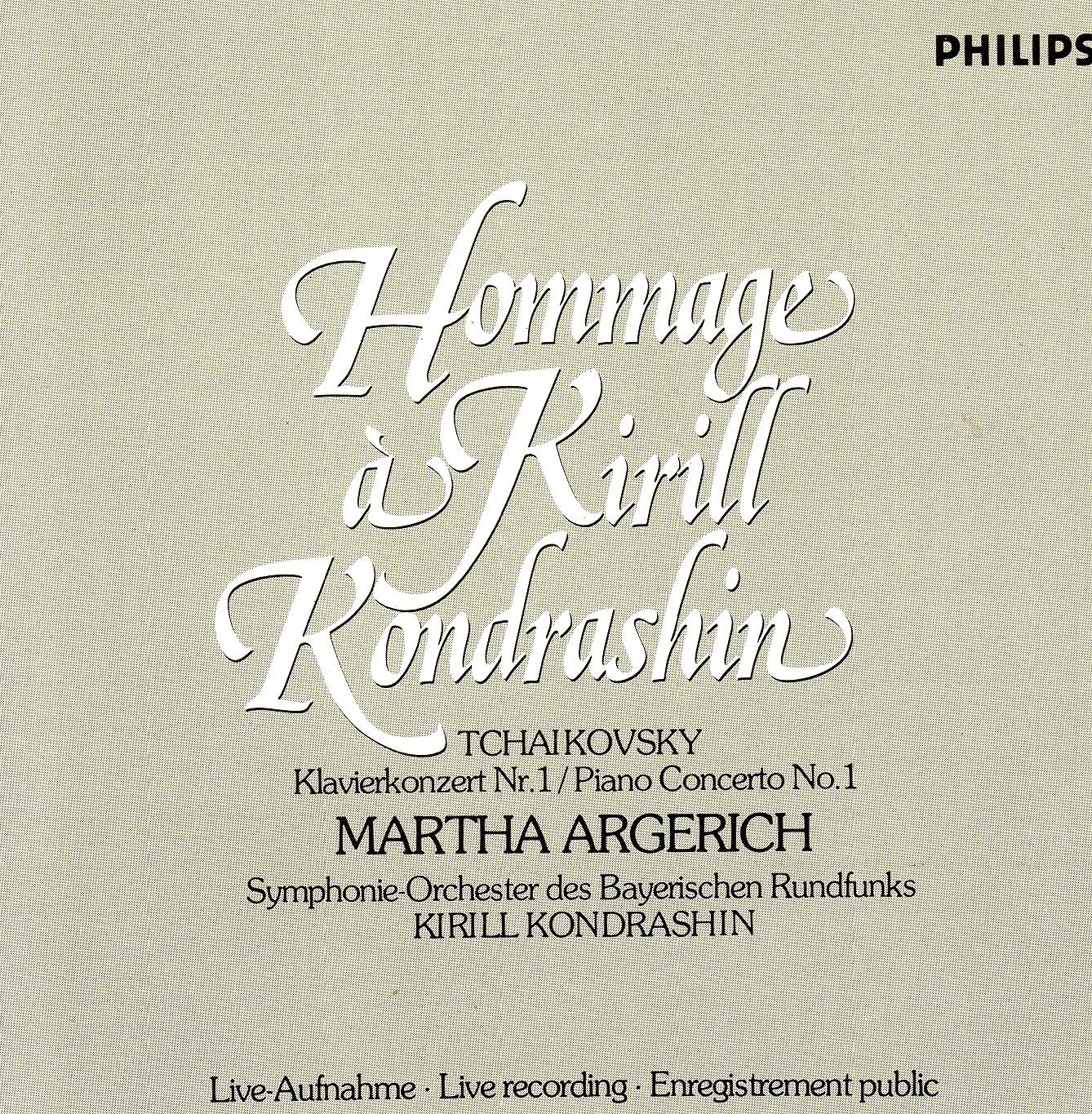 Tchaïkovski-Kondrashin-Concerto Piano Classical