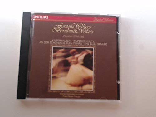Bauer-Theussl,Franz - Berühmte Walzer Classical