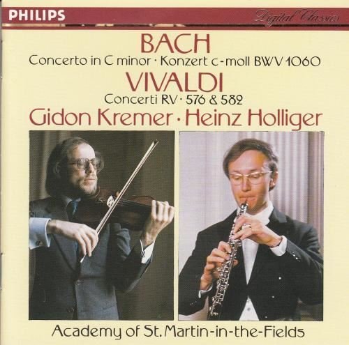 Holliger,Heinz - Konzert Bwv 1060/Konzerte Classical