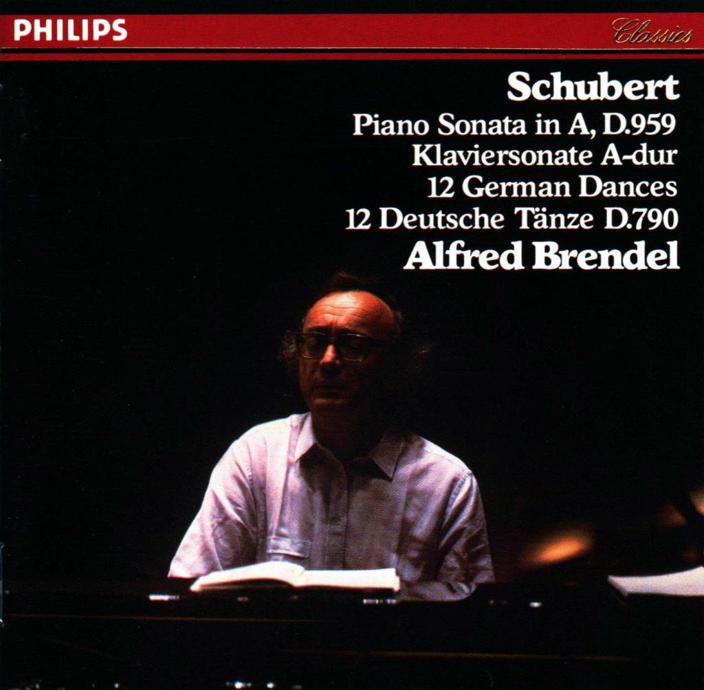 Brendel,Alfred - Schubert:Piano Sonata 20/12 Dances Classical