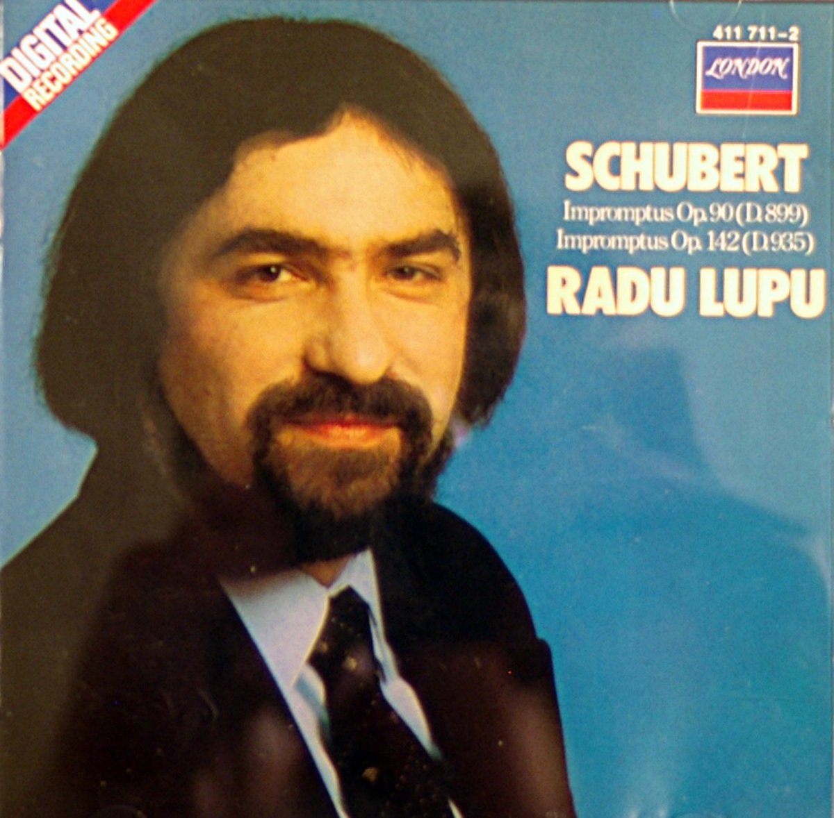 Product Image: Schubert-Lupu-Les 8 Impromptus