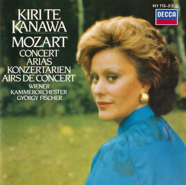 Kiri Te Kanawa: Mozart Concert Arias (UK Import) Classical