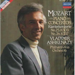 Mozart: Piano Concertos Nos. 25 & 26 Classical