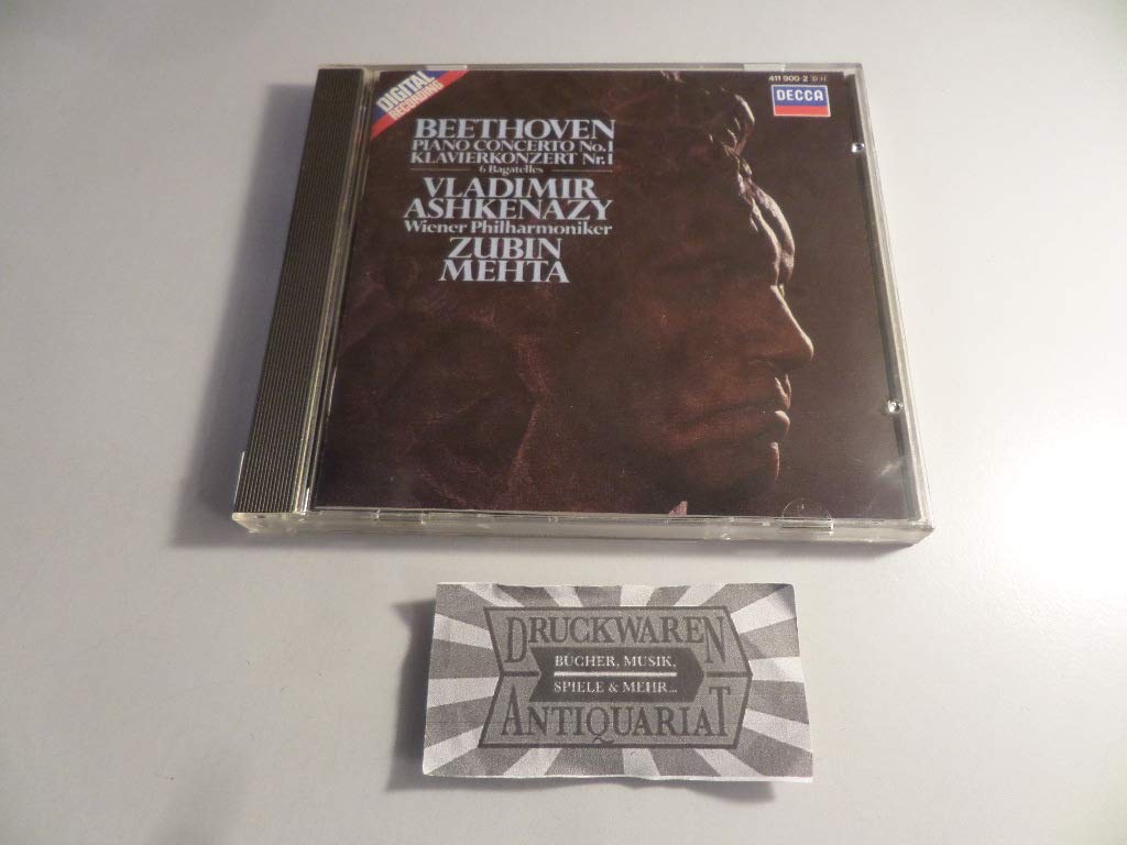 Piano Concerto No. 1 / 6 Bagatelles op. 126 Classical
