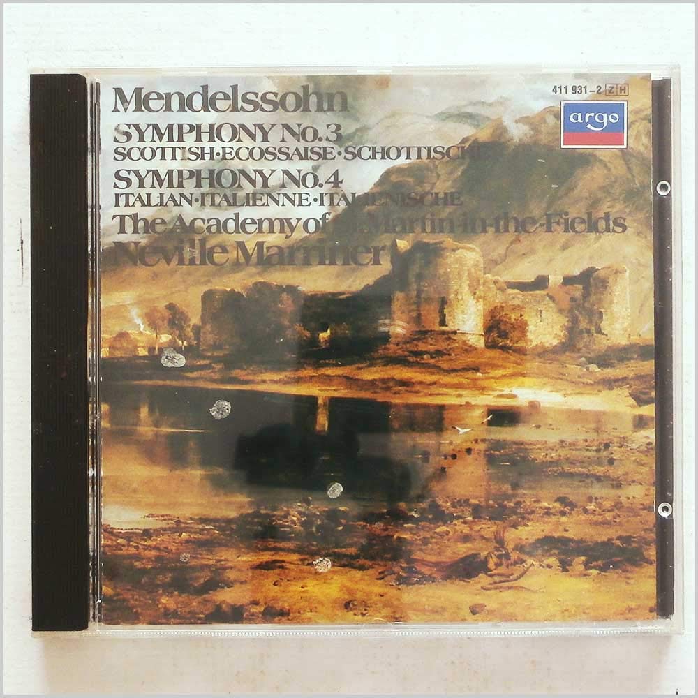 Mendelssohn: Symphonien Nr. 3 & 4 Classical