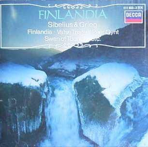Sibelius & Grieg: Finlandia/Valse Triste/Peer Gynt/Swan of Tuonela Classical