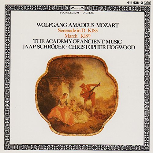 Mozart: Serenade in D K. 185/167a + March in D K. 189/167b Other music genres