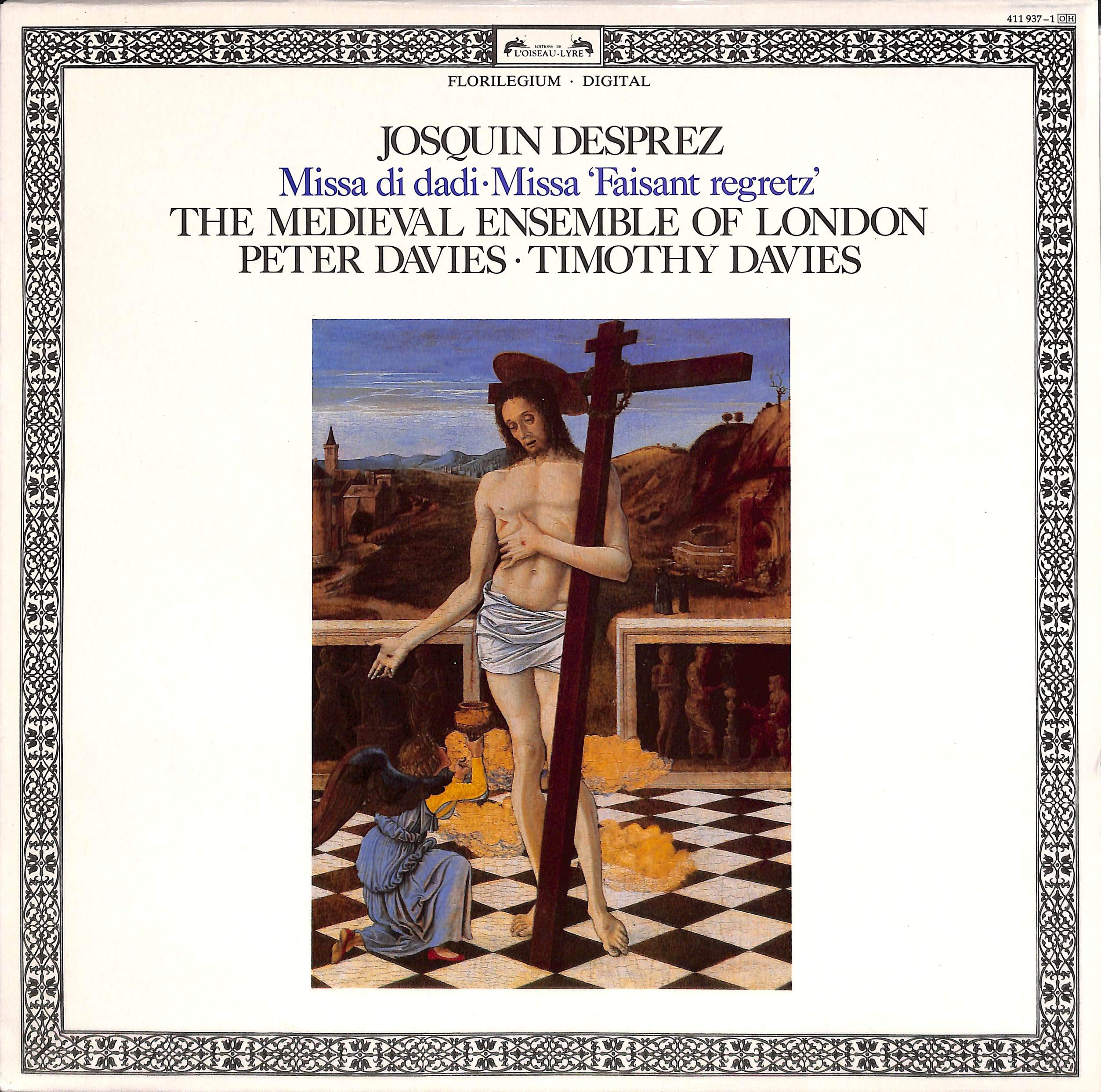 Josquin Desprez: Missa di dadi / Missa ´Faisant regretz´ Music