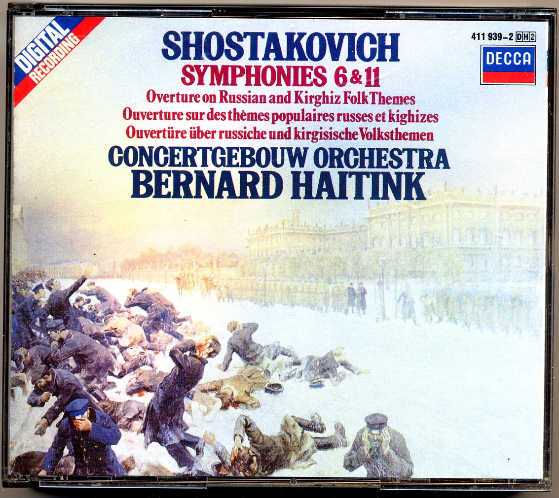 Shostakovich: Symphonien 6 & 11 Classical