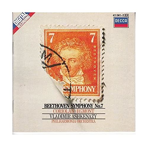 Beethoven: Symphonie Nr. 7 / Ouvertüren Coriolan op. 62, Egmont op. 84 Classical