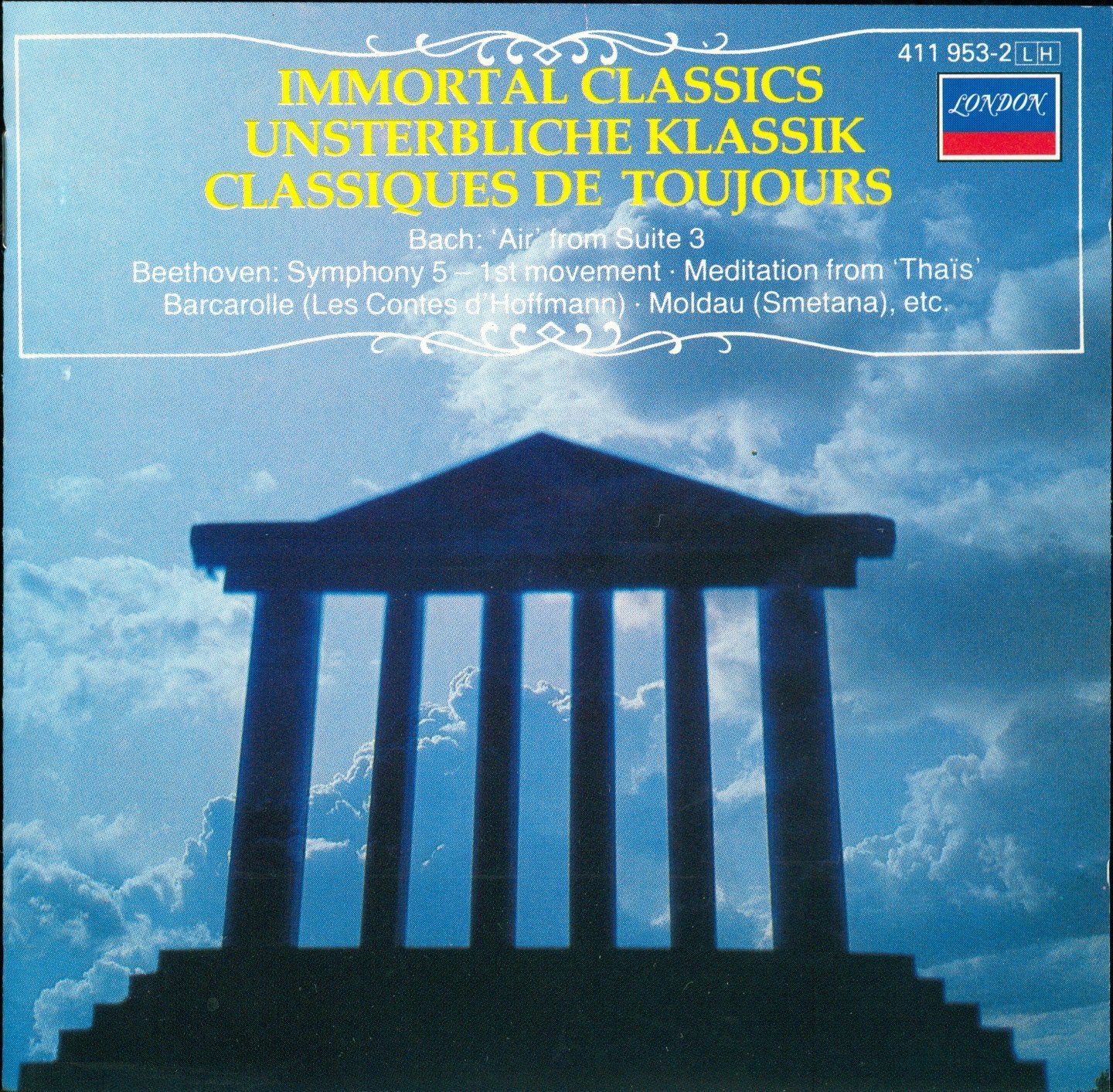 Immortal Classics : Bach, Beethoven, Mozart, Dvorak, Smetana Music for Children