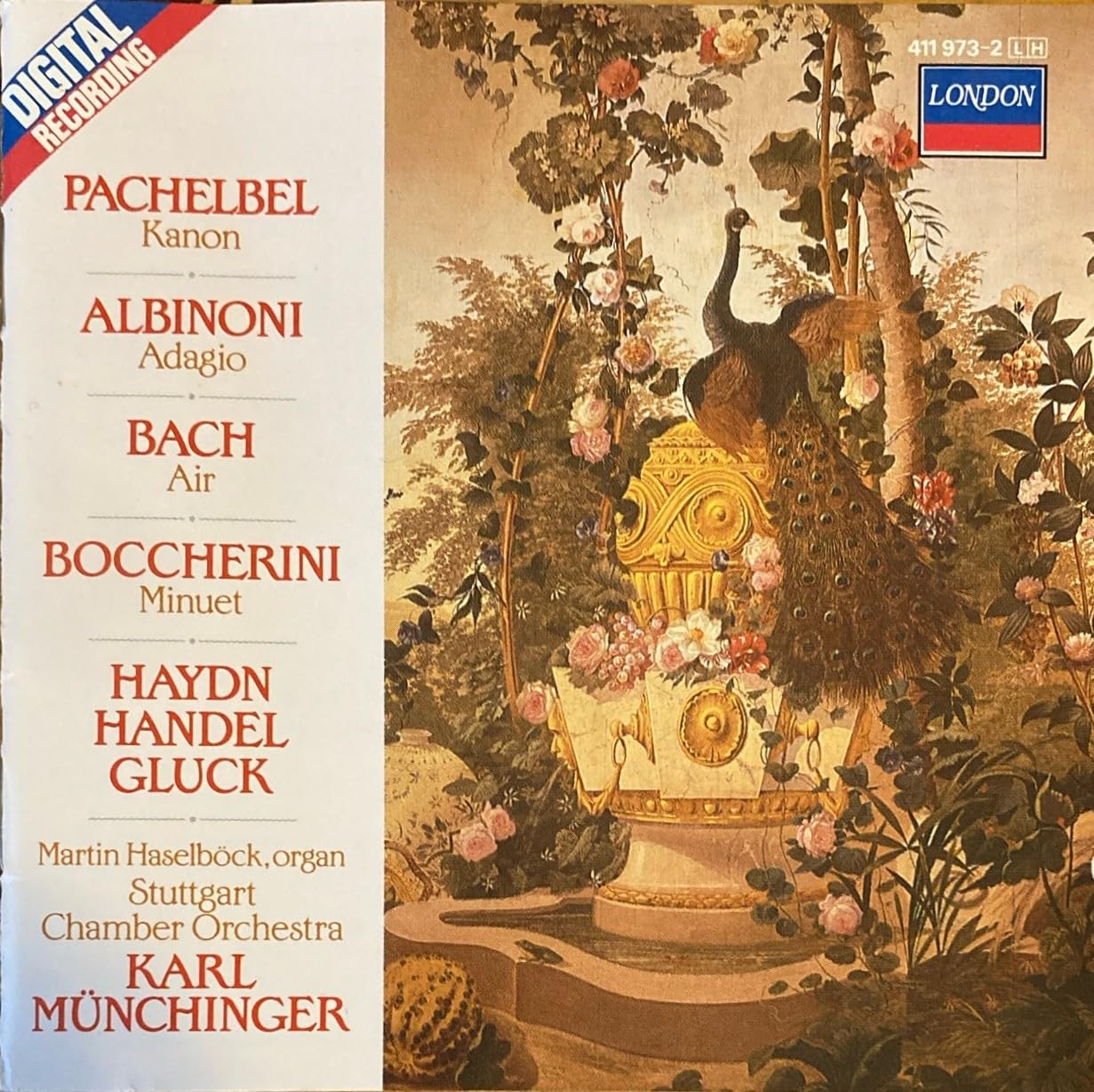 Pachelbel: Kanon / Albinoni: Adagio / Bach: Air / Boccherini: Minuet Classical