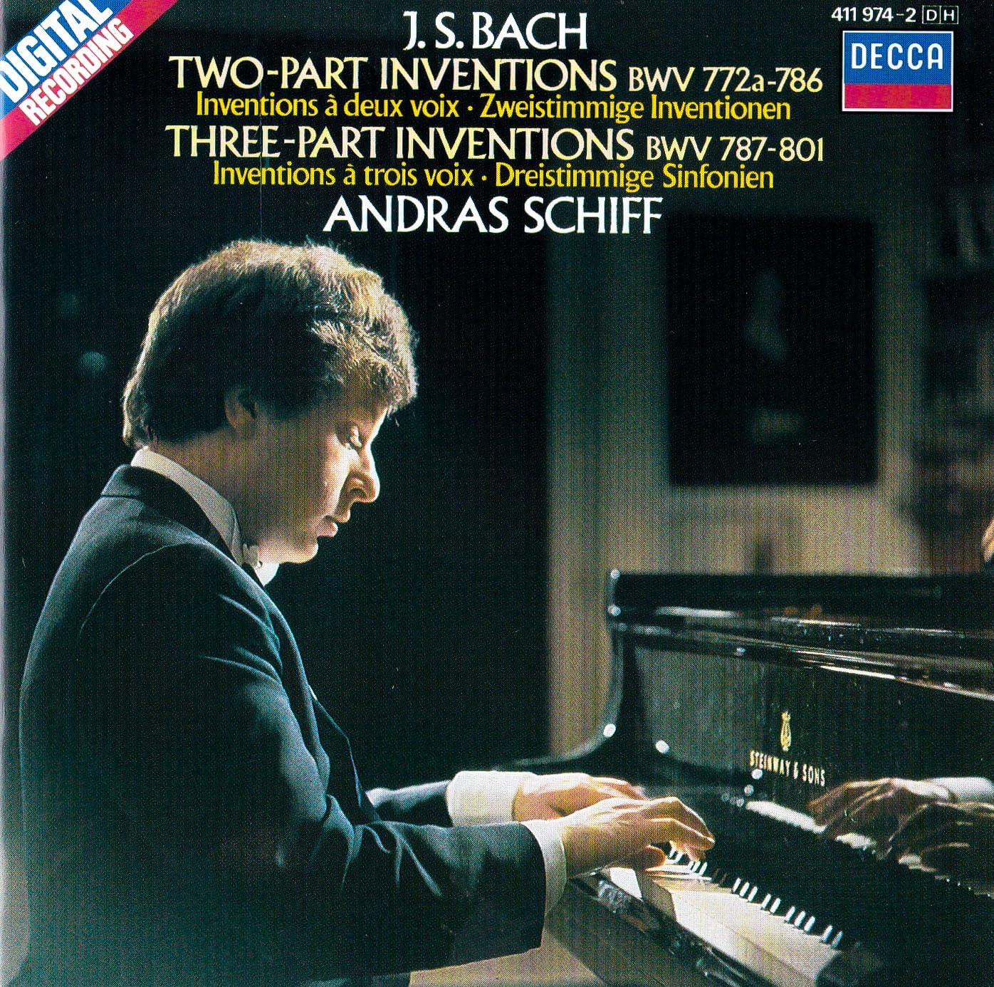 2+3 Inventionen BWV 772-801 Classical