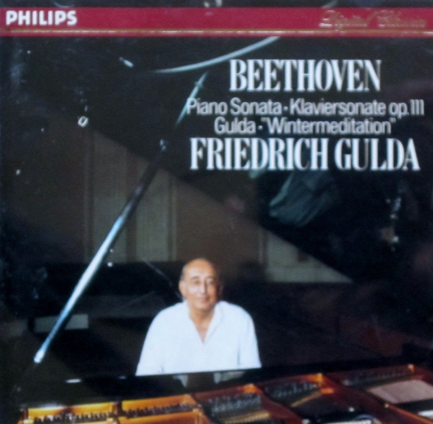Beethoven: Piano Sonata OP.111 / Gulda: Wintermeditation Music