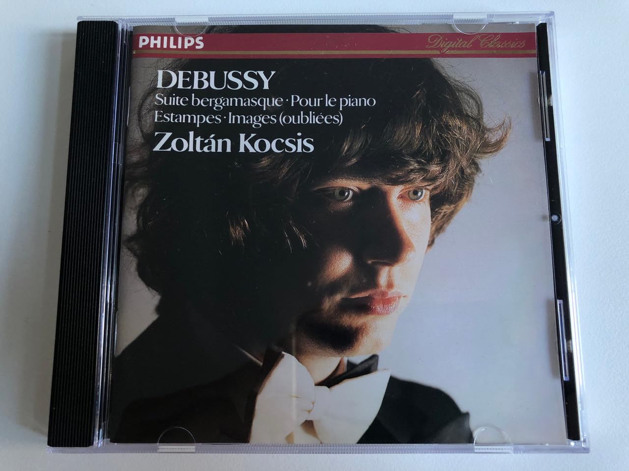 Suite Bergamasque/Pour le piano/Estampes/Images Classical