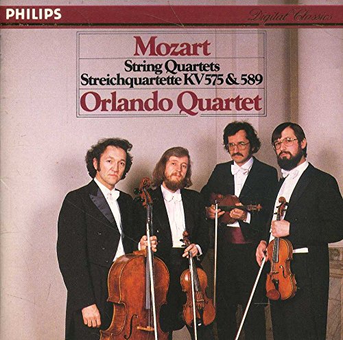 Orlando Quartett - Mozart: Streichquartette KV 575 & 589 Classical