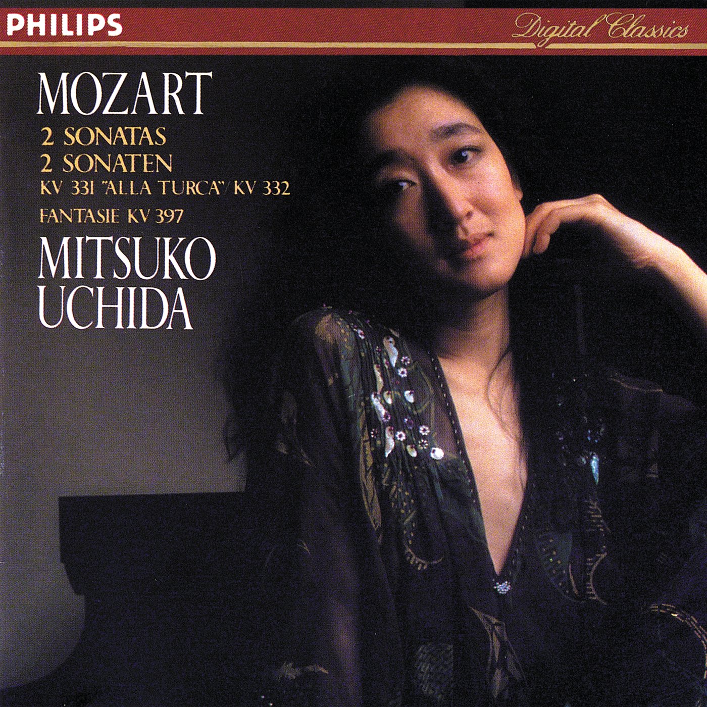 Mozart: Piano Sonatas Nos. 11 & 12/Fantasia in d Minor cd