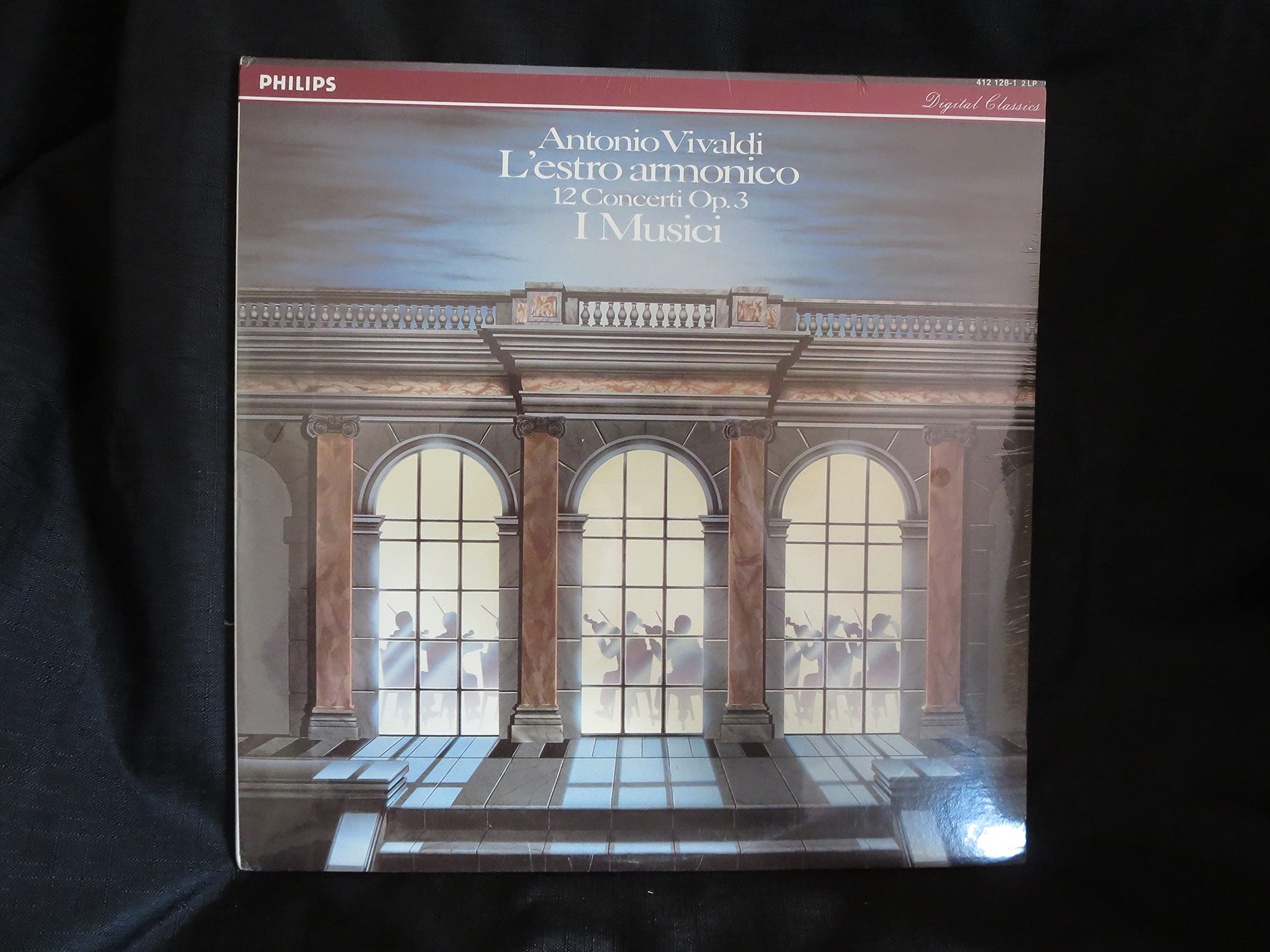 Vivaldi-Musici -l'Estro Armonico Music