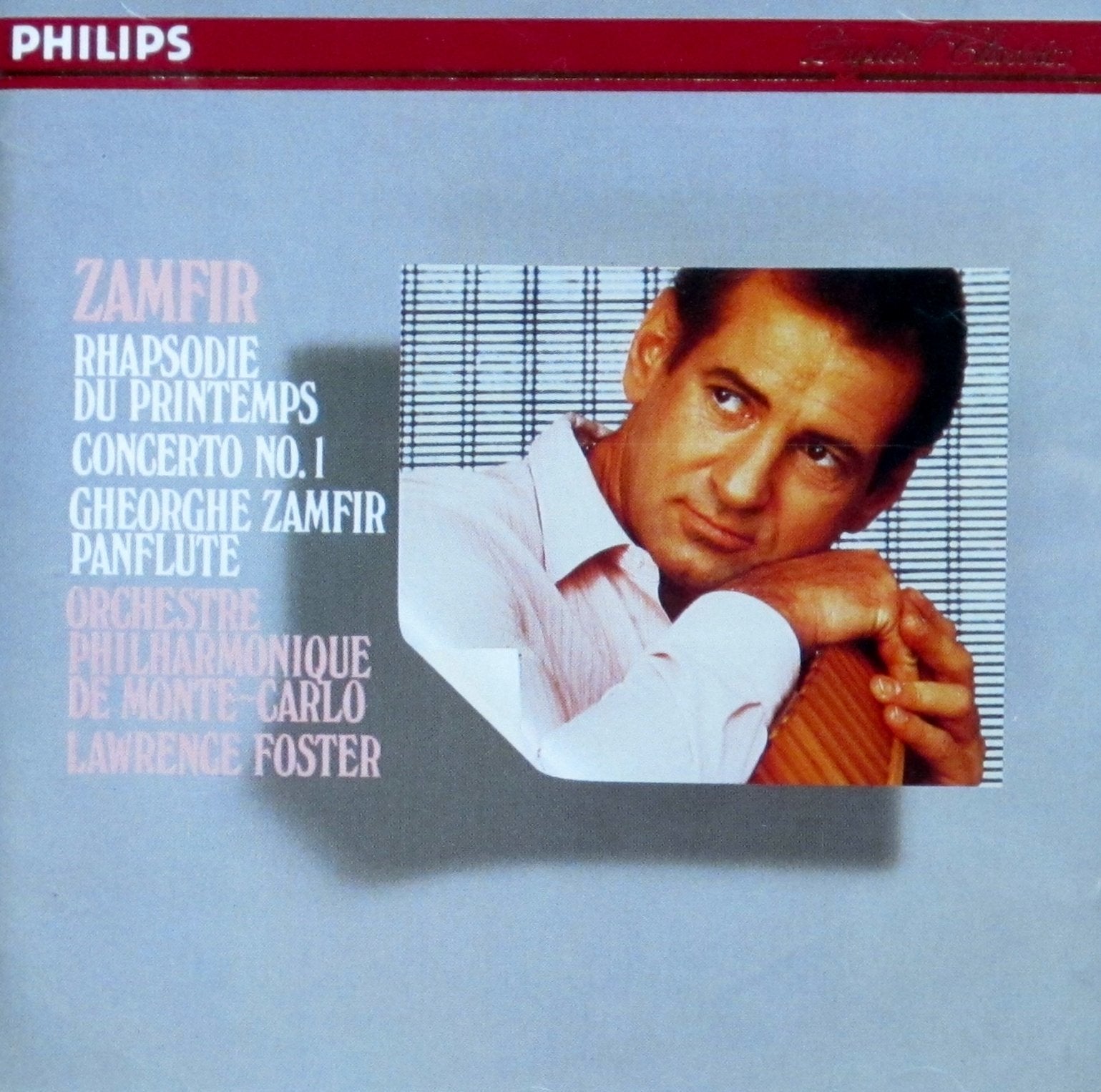 Zamfir - Rhapsodie du Printemps, Concerto No. 1, Panflute Classical