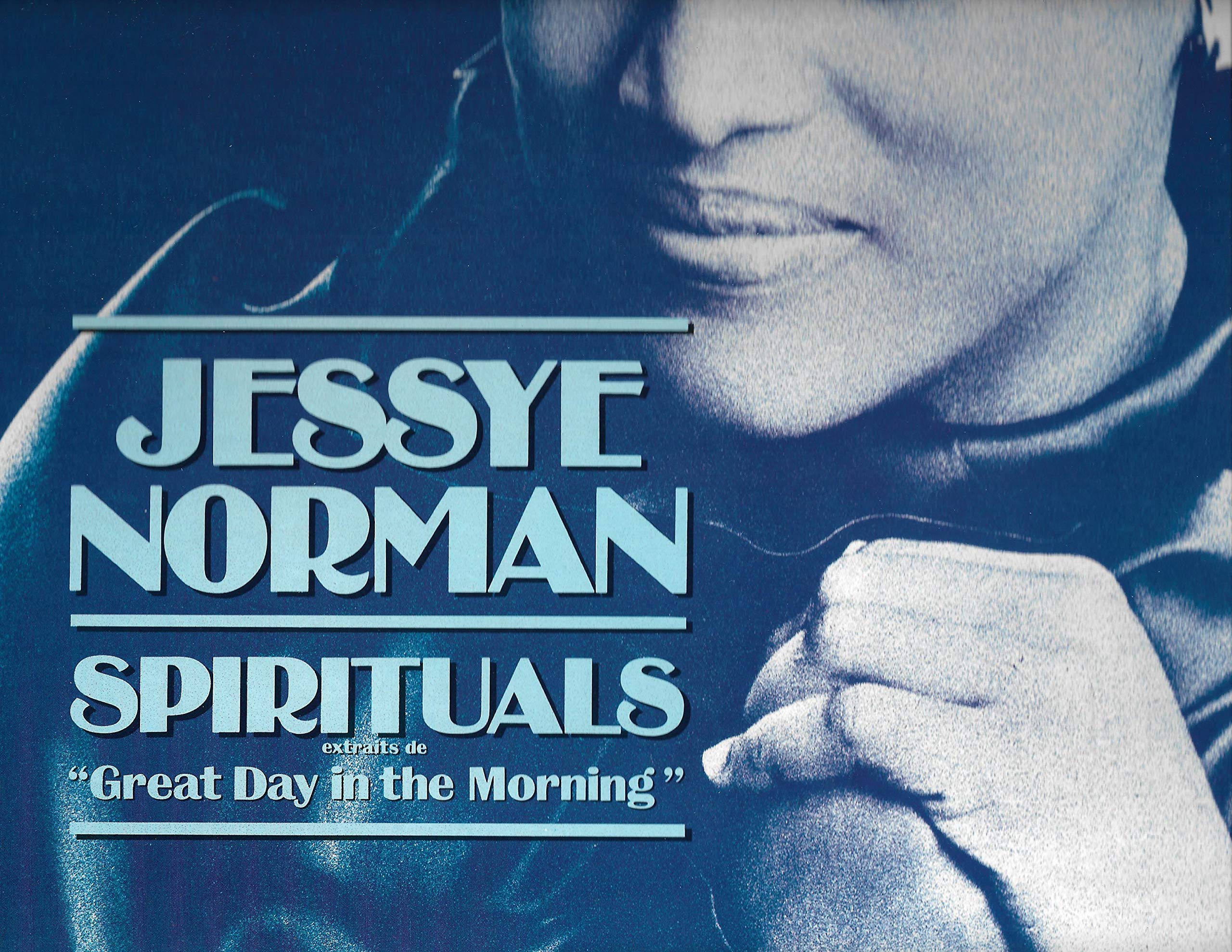 Norman Jessye-Spirituals cd