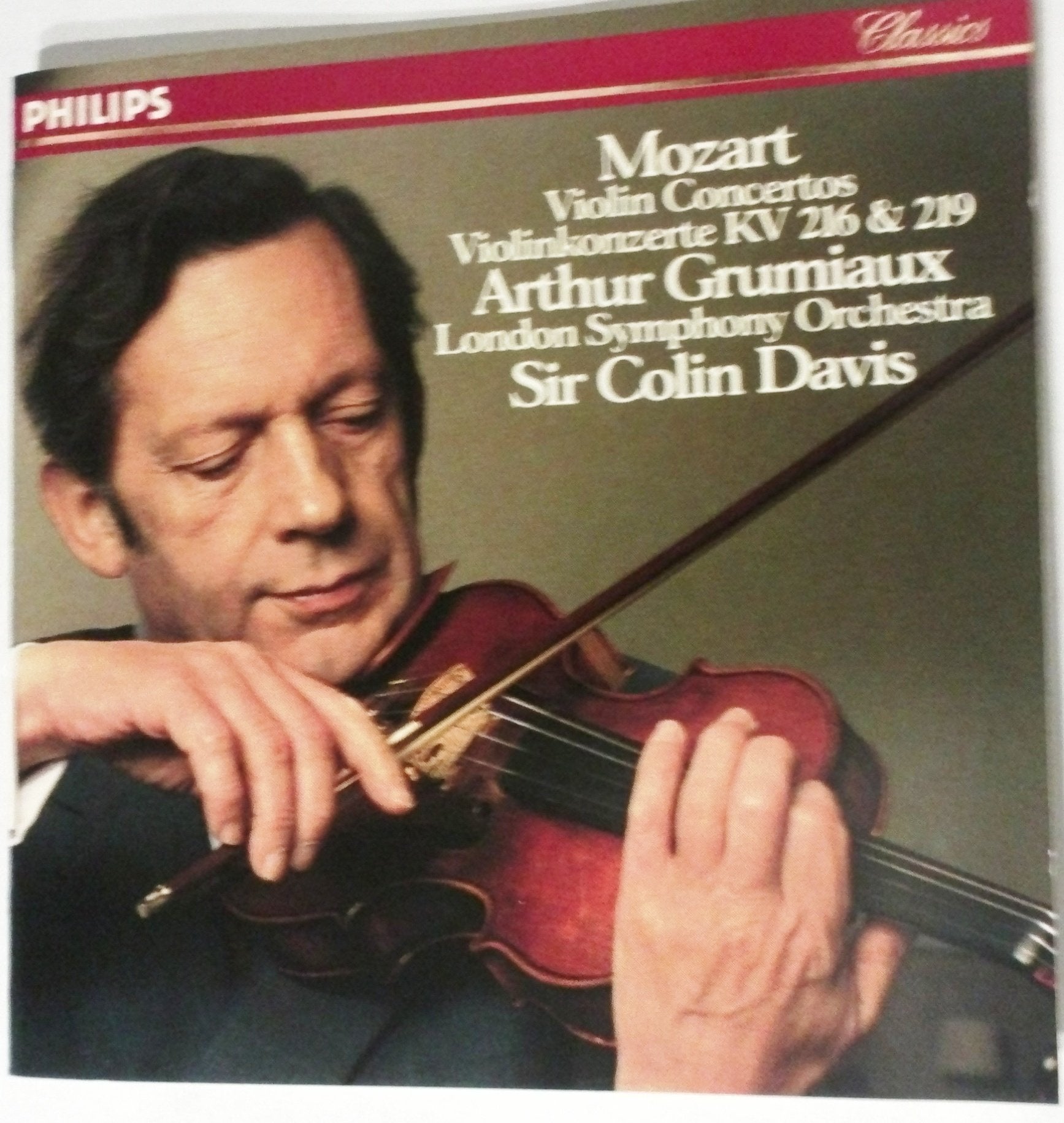 Mozart: Violinkonzerte/Violin Concertos KV 216 & 219 Classical
