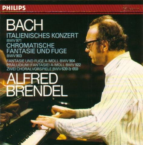 Bach: Italienisches Konzert - Chromatische Fantasie und Fuge Classical