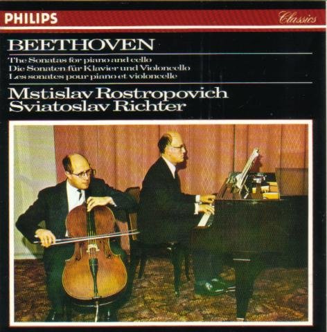 Beethoven: Die Sonaten für Klavier und Violoncello Classical