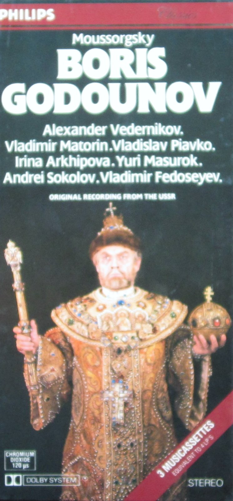 Moussorgsky-Fedoseyev-Godounov Classical