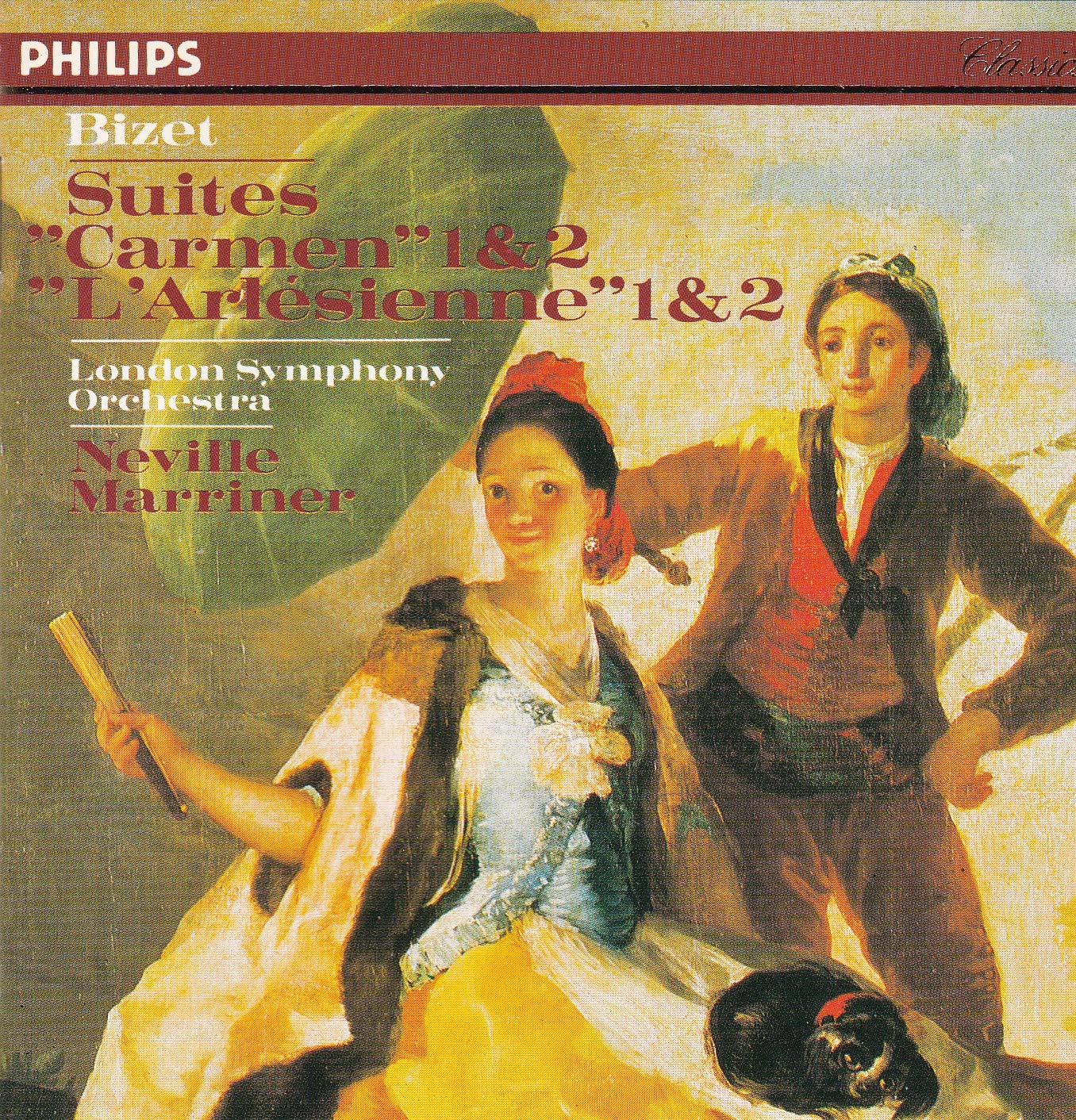Marriner,London So - Carmen-Suiten 1&2/l'Arlesienne Classical